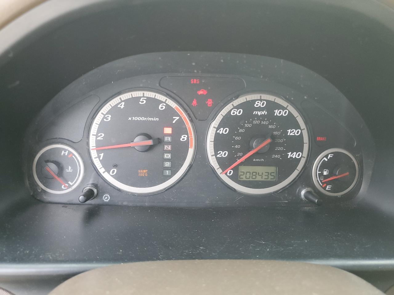 2004 HONDA CR-V EX - JHLRD78824C002497 — photo 9