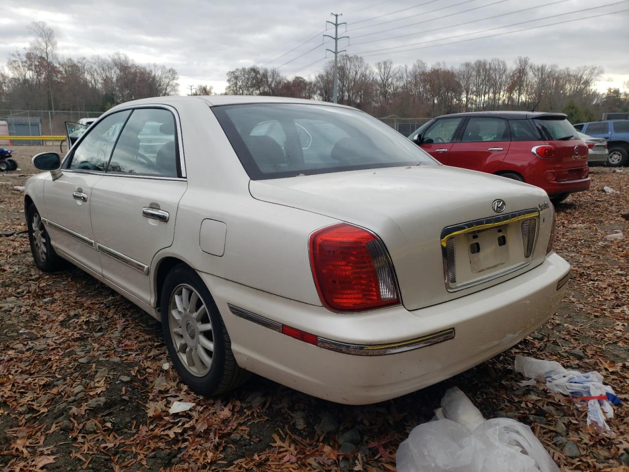 2004 HYUNDAI XG 350 - KMHFU45E84A322035 — photo 3