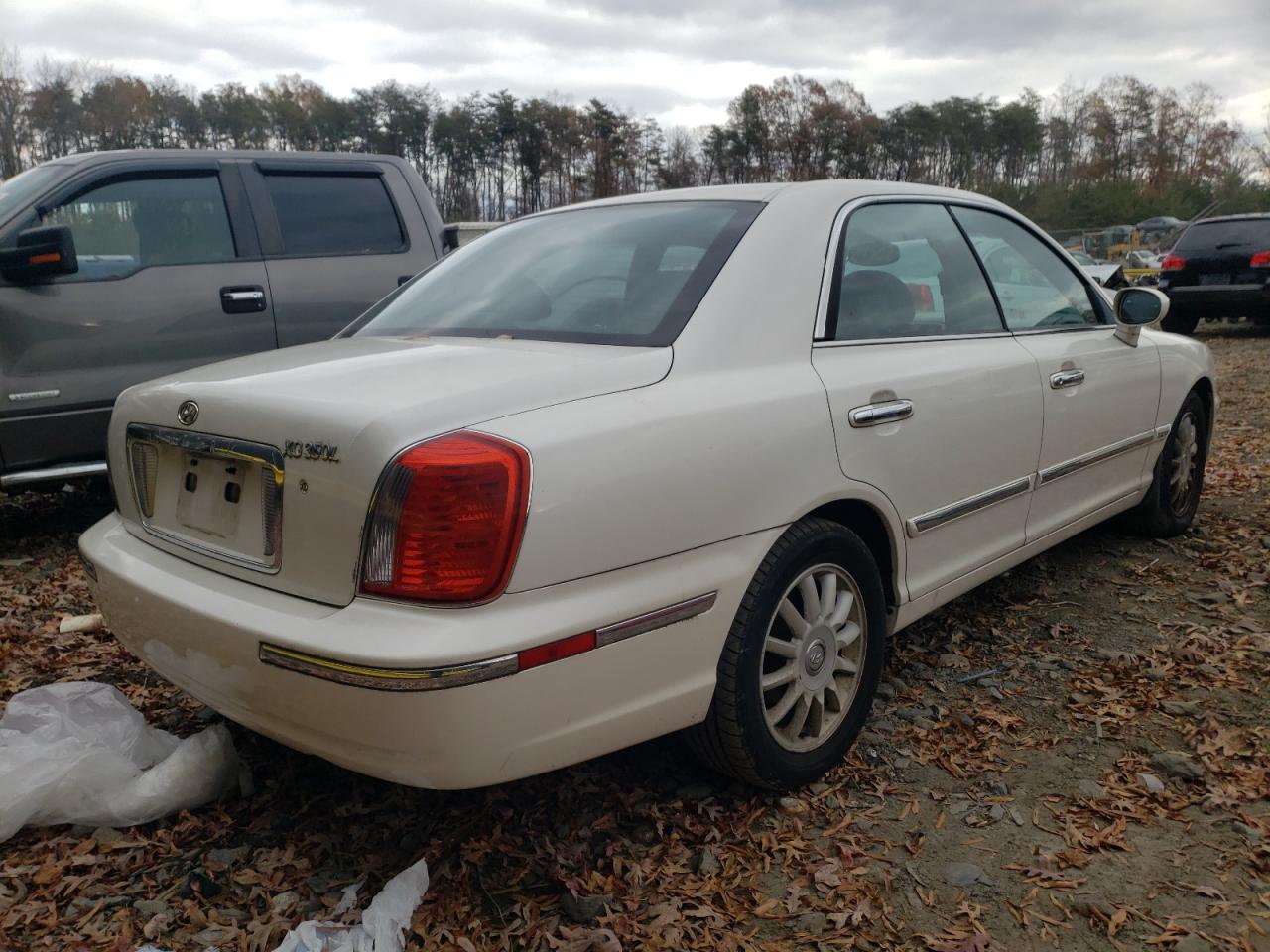 2004 HYUNDAI XG 350 - KMHFU45E84A322035 — photo 4