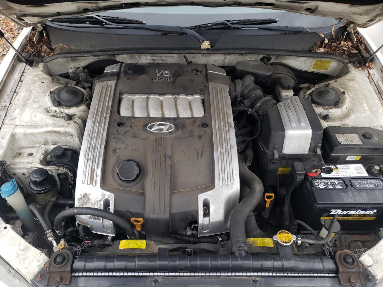 2004 HYUNDAI XG 350 - KMHFU45E84A322035 — photo 7