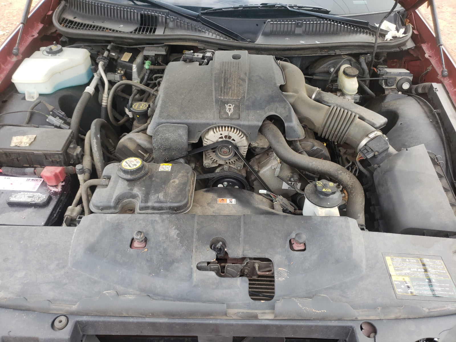 2004 LINCOLN TOWN CAR U - 1LNHM83W94Y635002 — photo 7