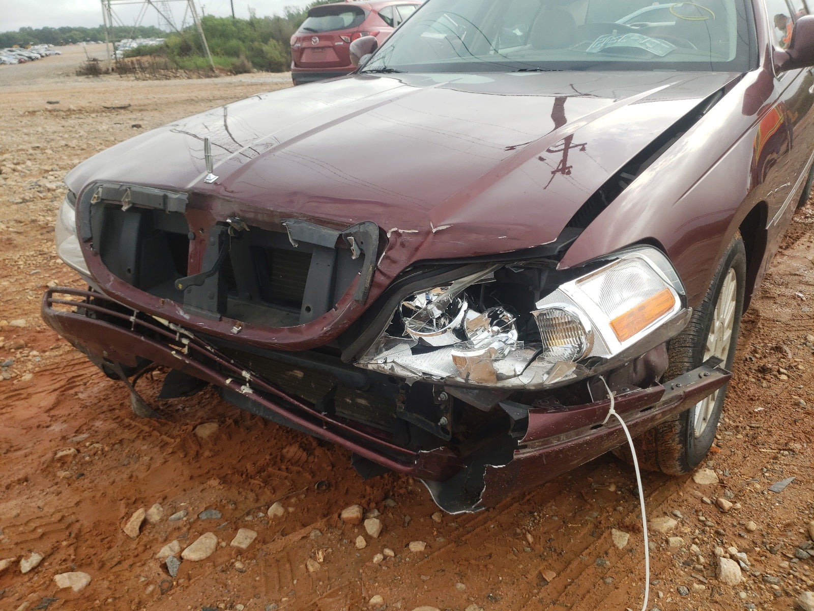 2004 LINCOLN TOWN CAR U - 1LNHM83W94Y635002 — photo 9