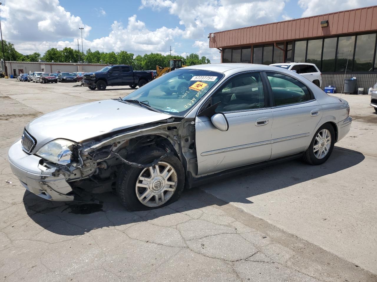 2004 MERCURY SABLE LS P - 1MEFM55S84A626626 — photo 1
