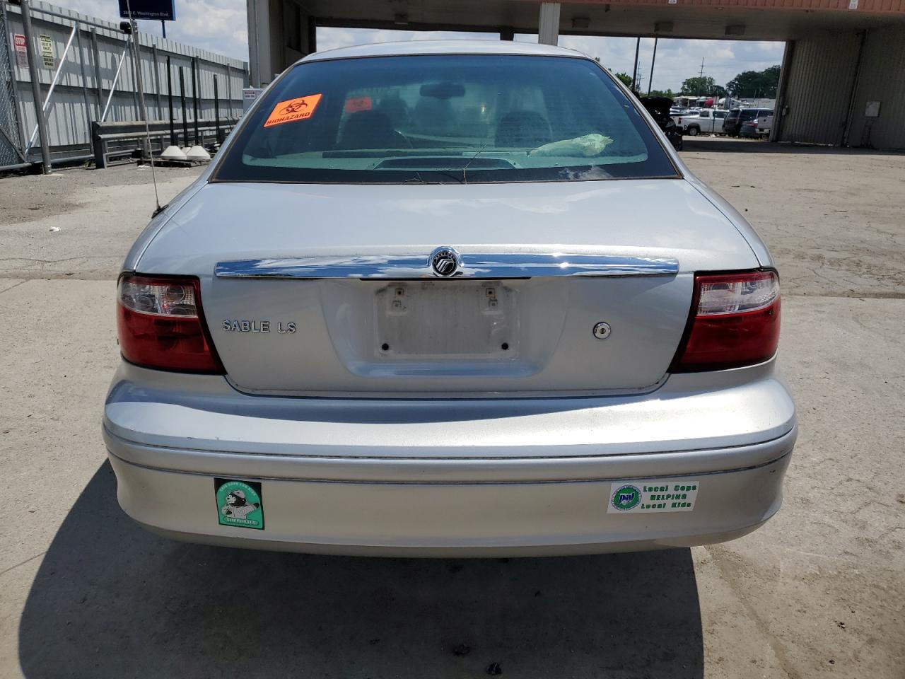 2004 MERCURY SABLE LS P - 1MEFM55S84A626626 — photo 6