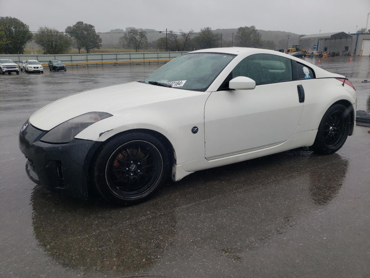 2004 NISSAN 350Z COUPE - JN1AZ34D54M101951 — photo 1