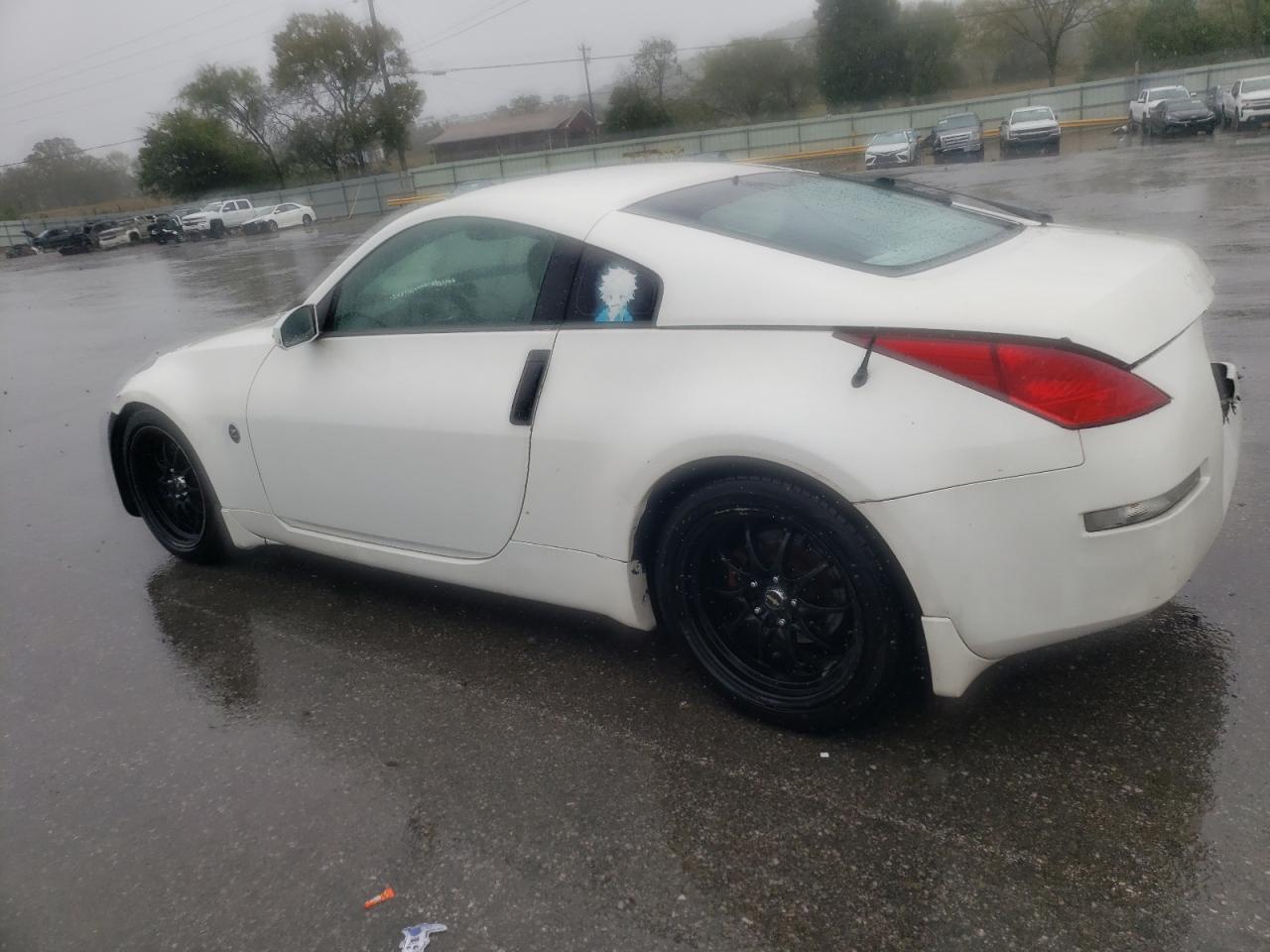 2004 NISSAN 350Z COUPE - JN1AZ34D54M101951 — photo 2