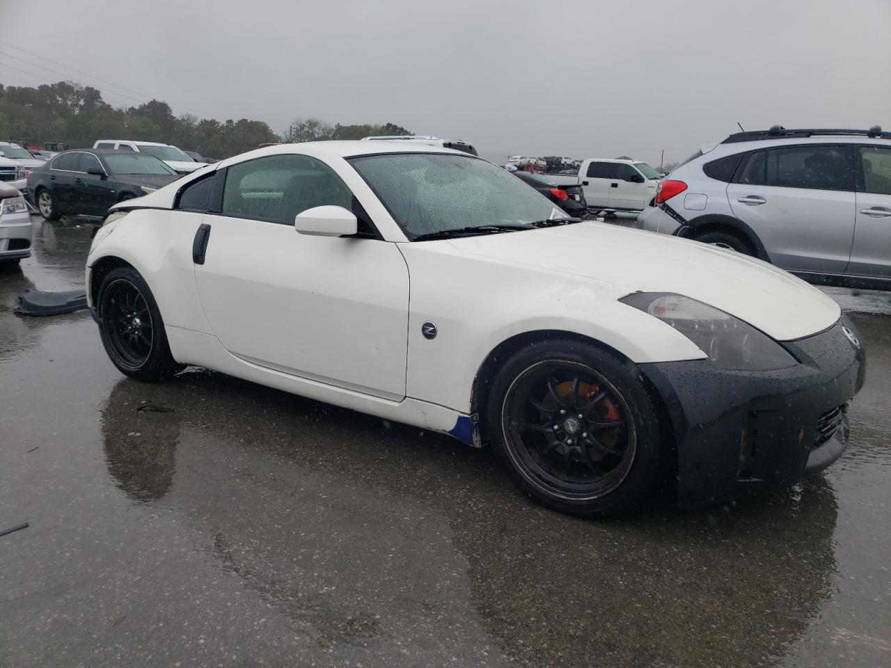 2004 NISSAN 350Z COUPE - JN1AZ34D54M101951 — photo 4