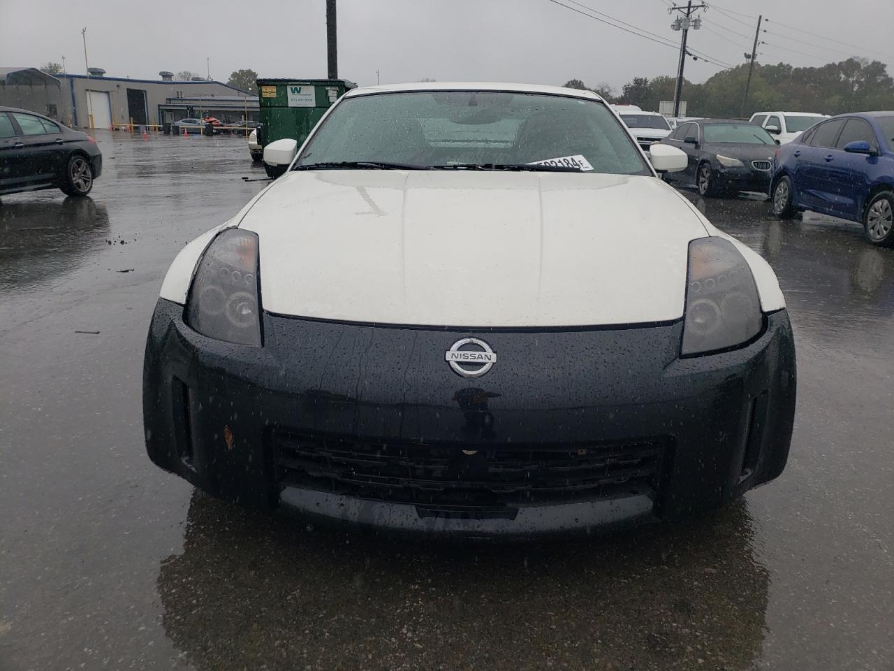 2004 NISSAN 350Z COUPE - JN1AZ34D54M101951 — photo 5