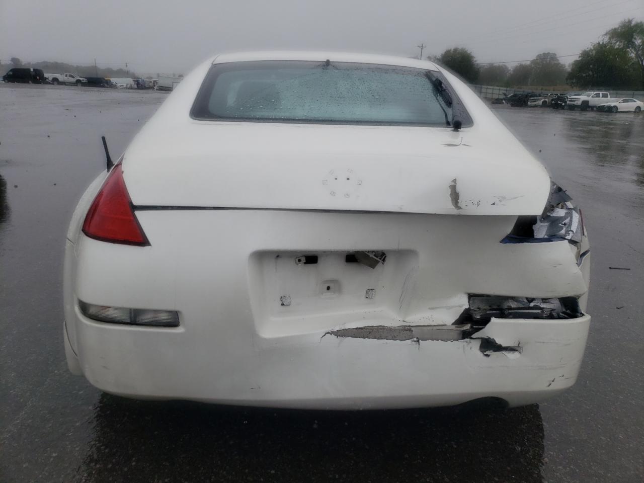 2004 NISSAN 350Z COUPE - JN1AZ34D54M101951 — photo 6