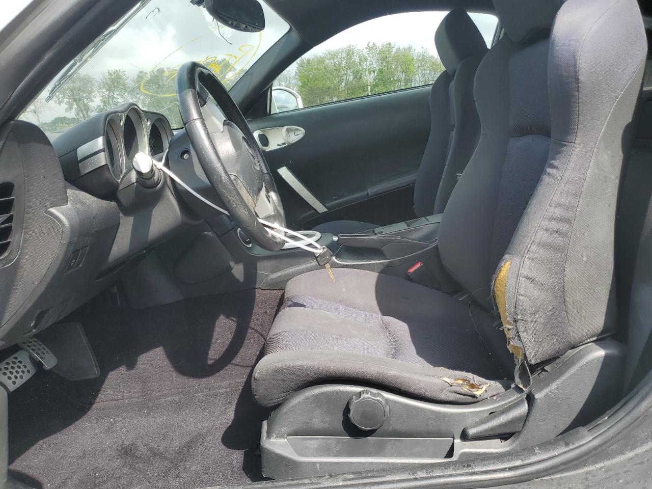 2004 NISSAN 350Z COUPE - JN1AZ34D54M101951 — photo 7