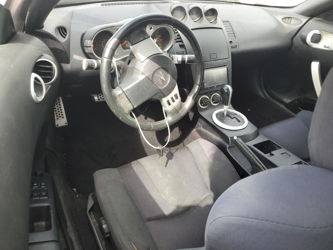 2004 NISSAN 350Z COUPE - JN1AZ34D54M101951 — photo 8
