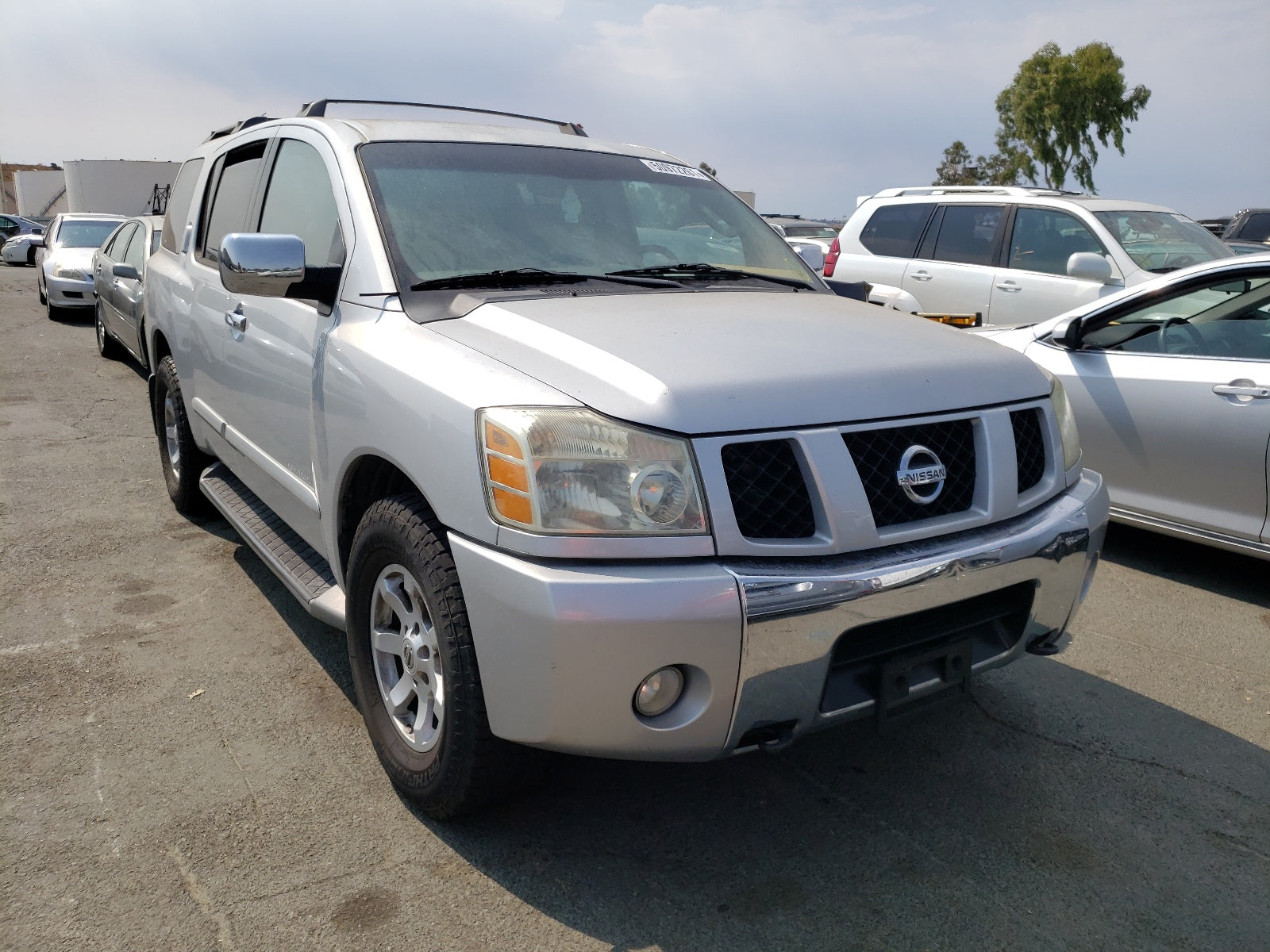 2004 NISSAN ARMADA SE - 5N1AA08A54N716539 — photo 1