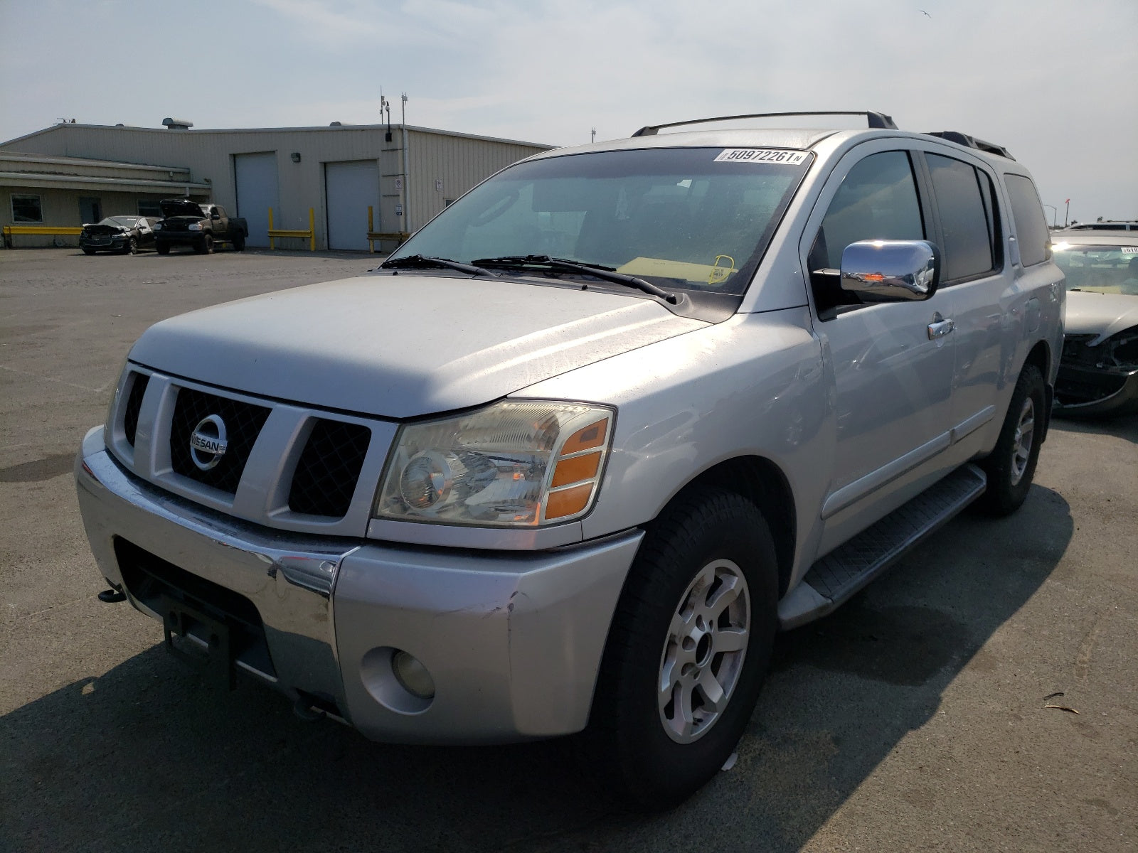 2004 NISSAN ARMADA SE - 5N1AA08A54N716539 — photo 2