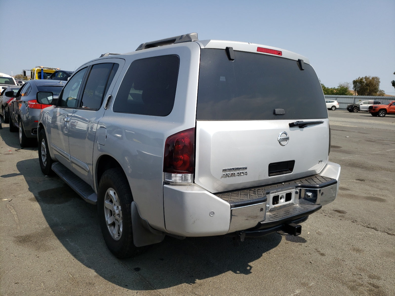 2004 NISSAN ARMADA SE - 5N1AA08A54N716539 — photo 3