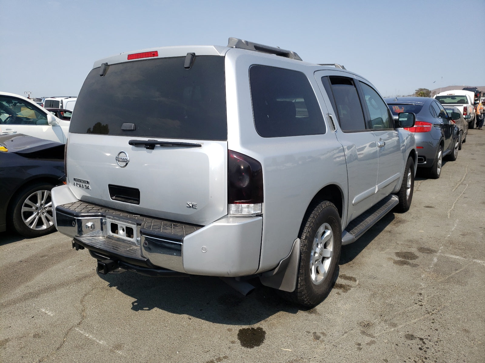 2004 NISSAN ARMADA SE - 5N1AA08A54N716539 — photo 4