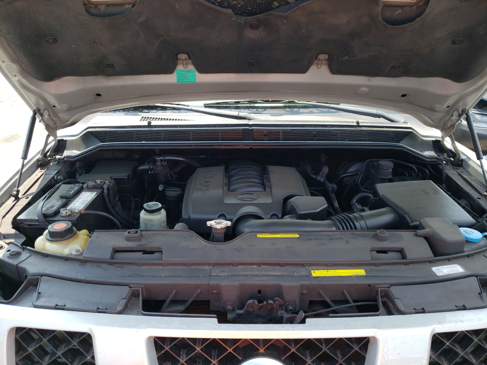 2004 NISSAN ARMADA SE - 5N1AA08A54N716539 — photo 7