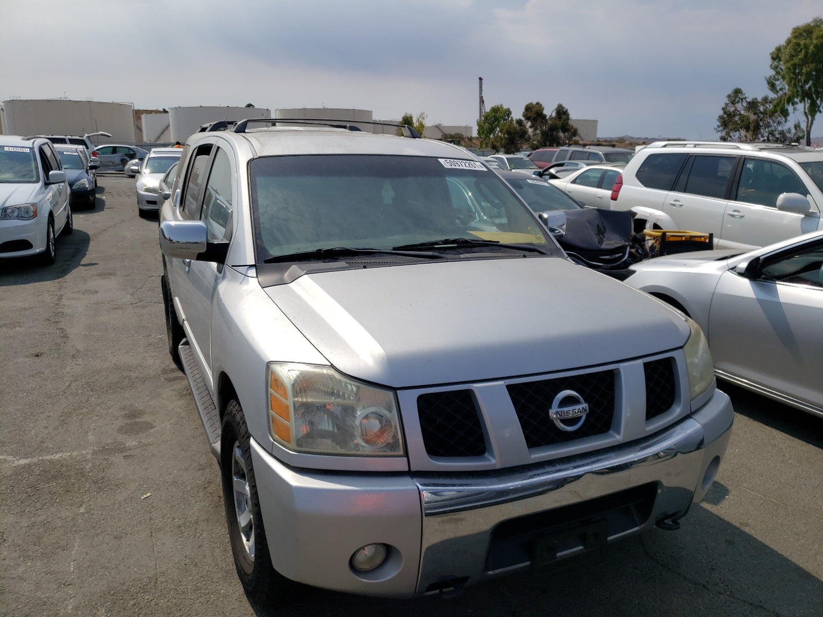 2004 NISSAN ARMADA SE - 5N1AA08A54N716539 — photo 9