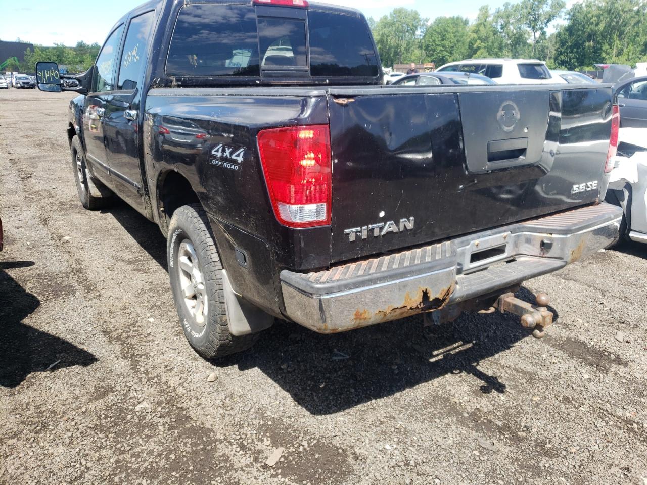2004 NISSAN TITAN XE - 1N6AA07B44N565804 — photo 9