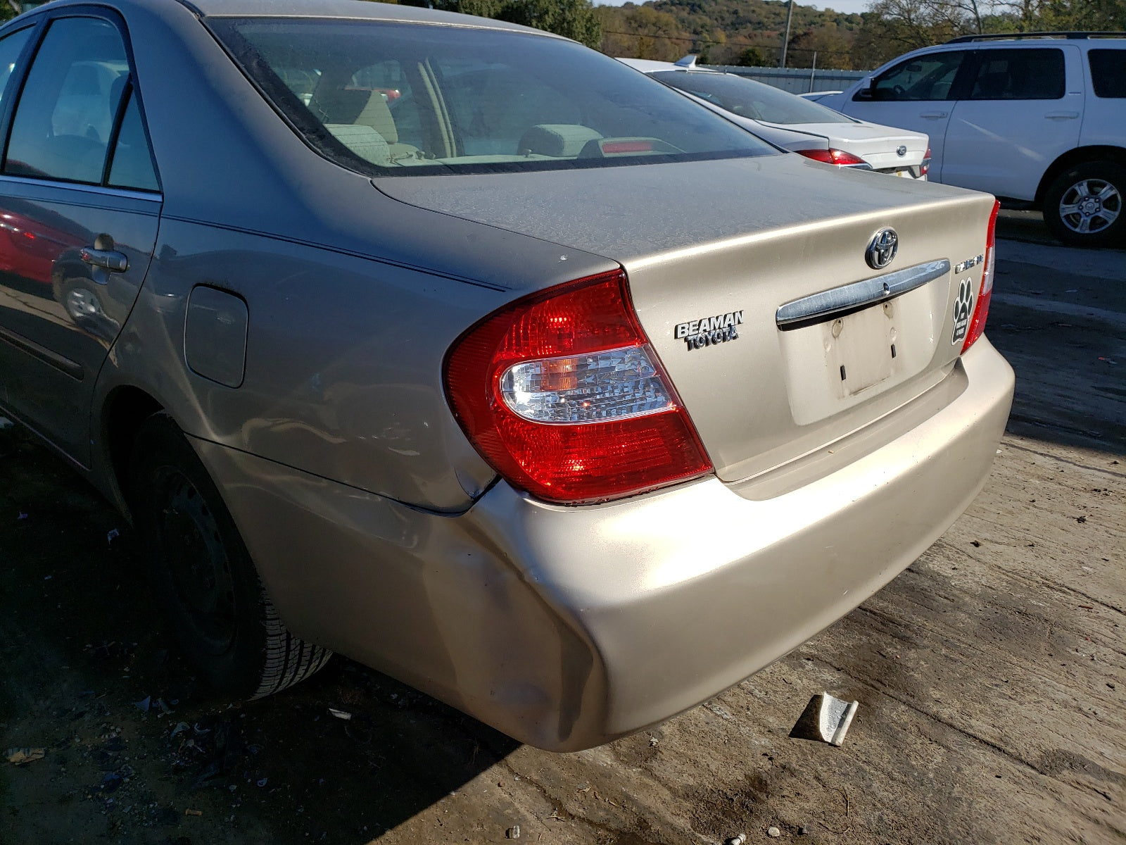 2004 TOYOTA CAMRY LE - 4T1BE32K64U323294 — photo 8