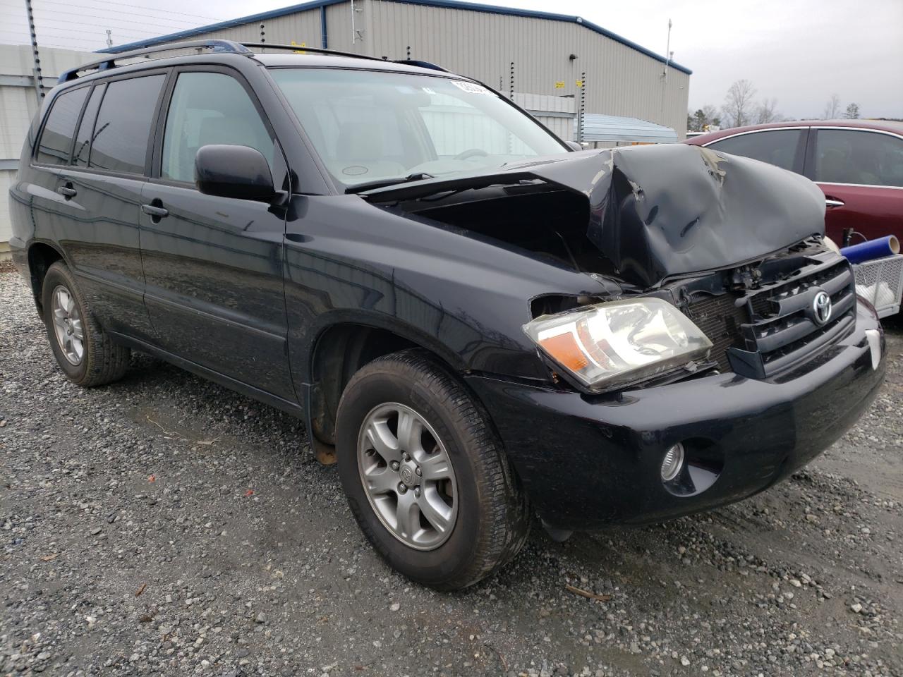 2004 TOYOTA HIGHLANDER - JTEGP21A540039200 — photo 1