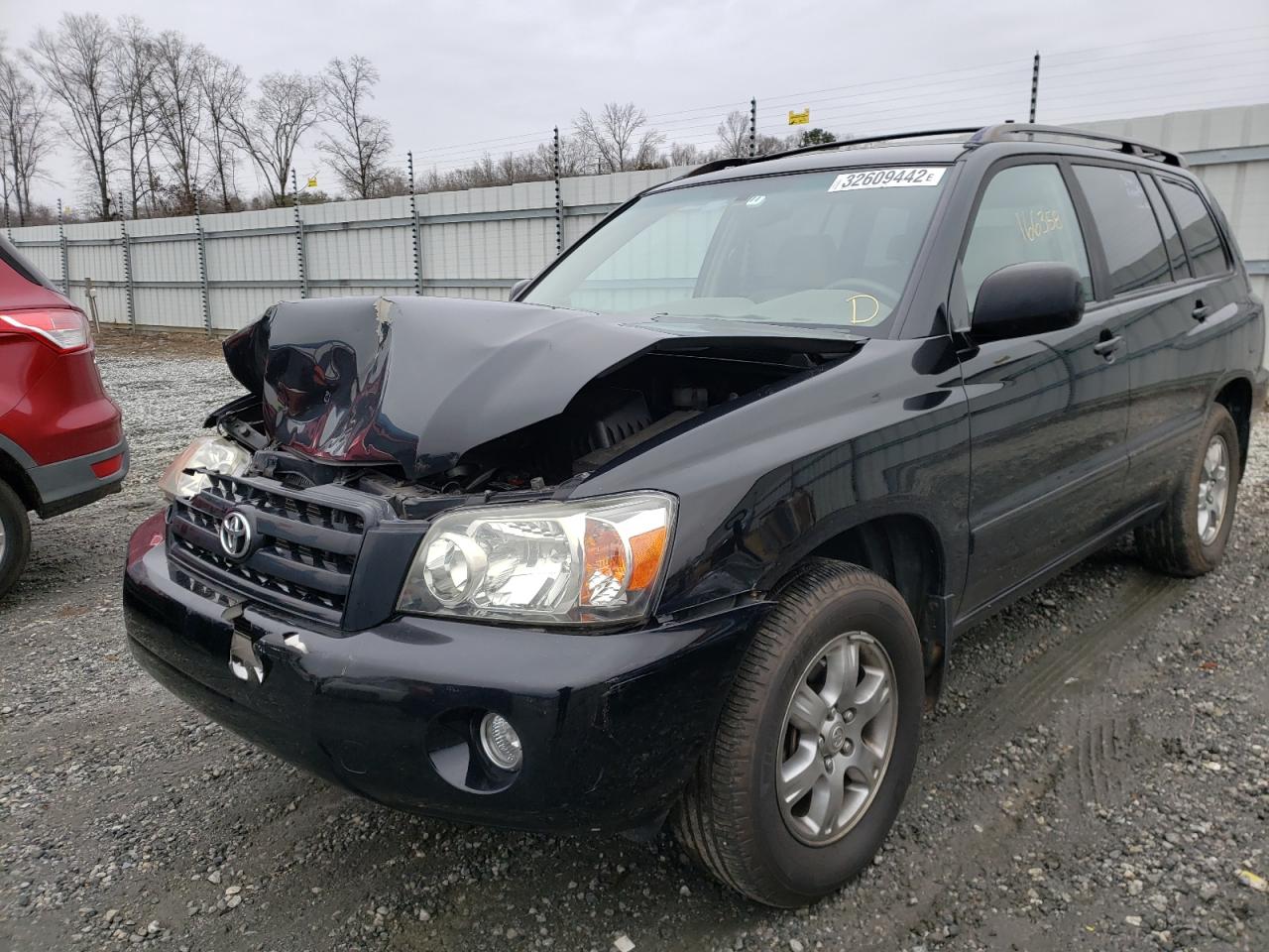 2004 TOYOTA HIGHLANDER - JTEGP21A540039200 — photo 2