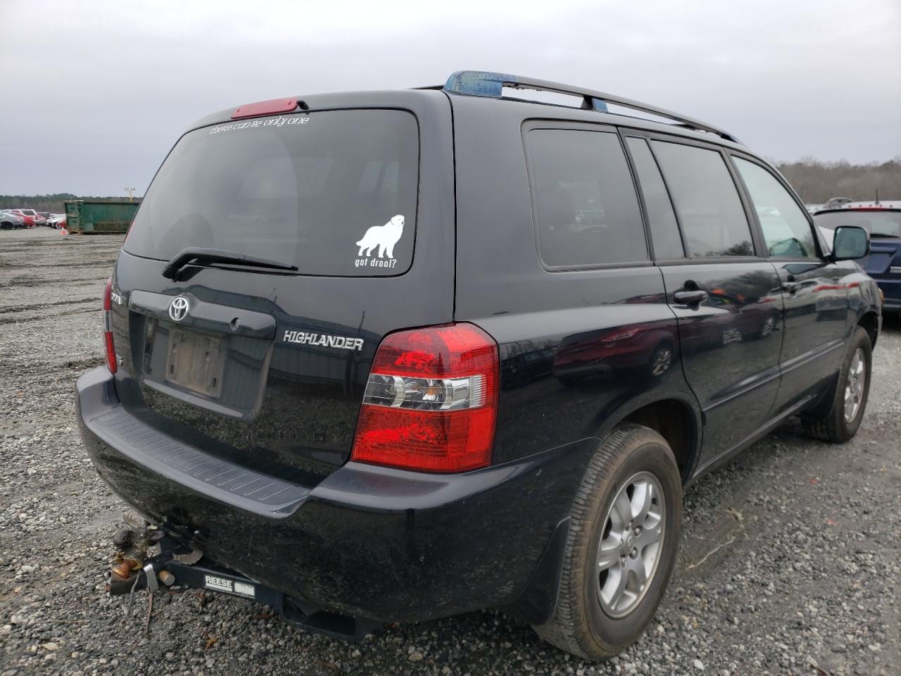 2004 TOYOTA HIGHLANDER - JTEGP21A540039200 — photo 4