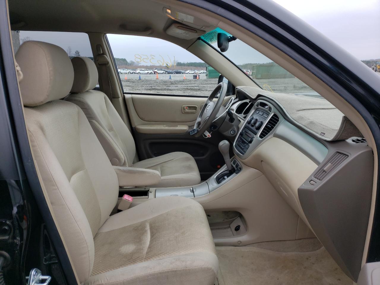 2004 TOYOTA HIGHLANDER - JTEGP21A540039200 — photo 5