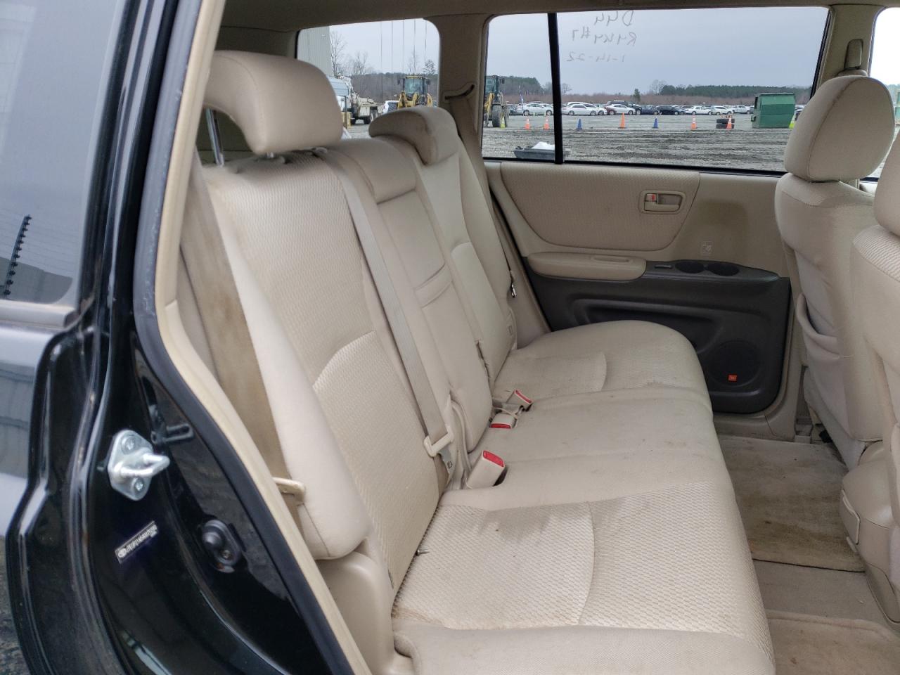 2004 TOYOTA HIGHLANDER - JTEGP21A540039200 — photo 6