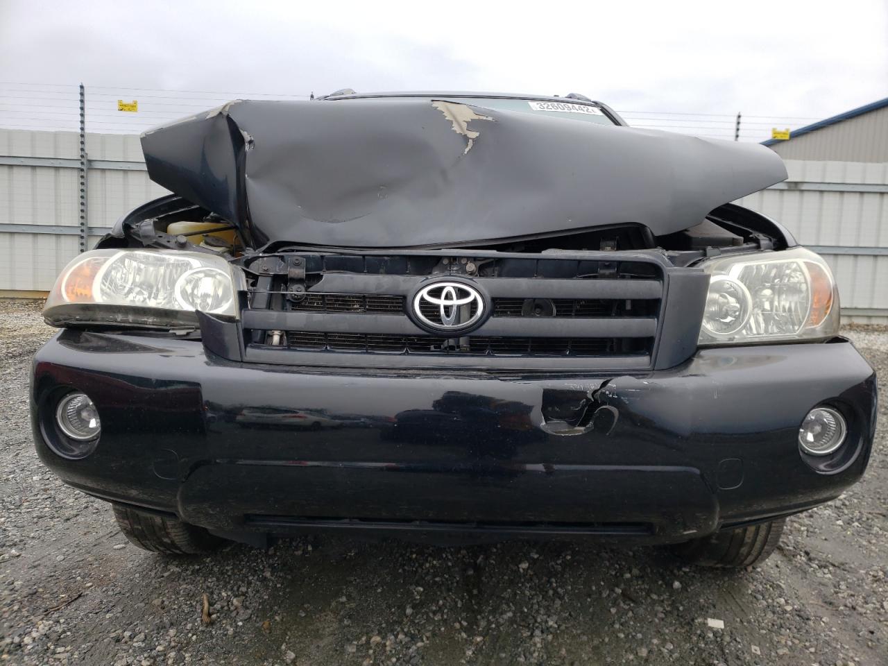 2004 TOYOTA HIGHLANDER - JTEGP21A540039200 — photo 7