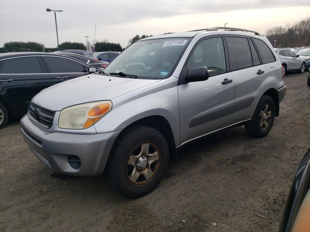 2004 TOYOTA RAV4 - JTEHD20V746016290 — photo 1