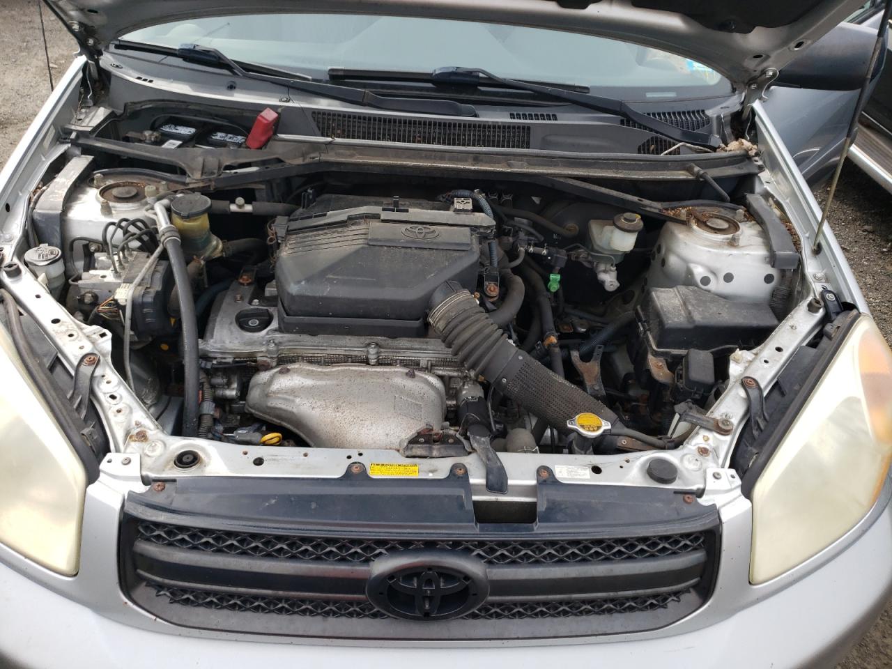 2004 TOYOTA RAV4 - JTEHD20V746016290 — photo 10