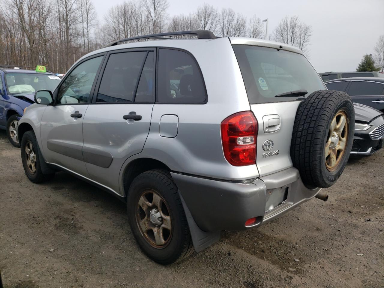 2004 TOYOTA RAV4 - JTEHD20V746016290 — photo 2