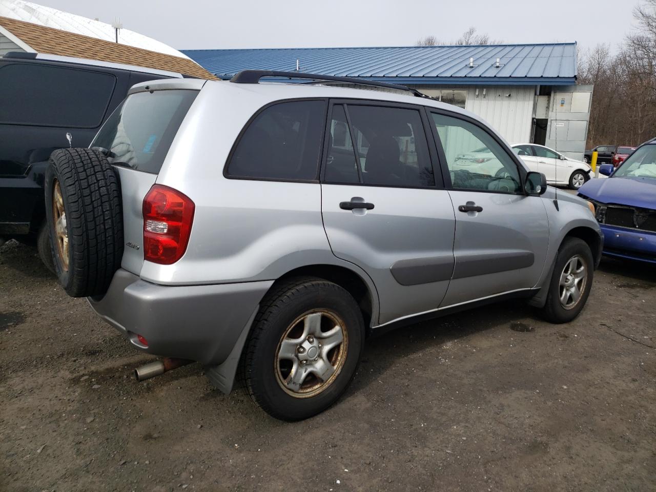 2004 TOYOTA RAV4 - JTEHD20V746016290 — photo 3