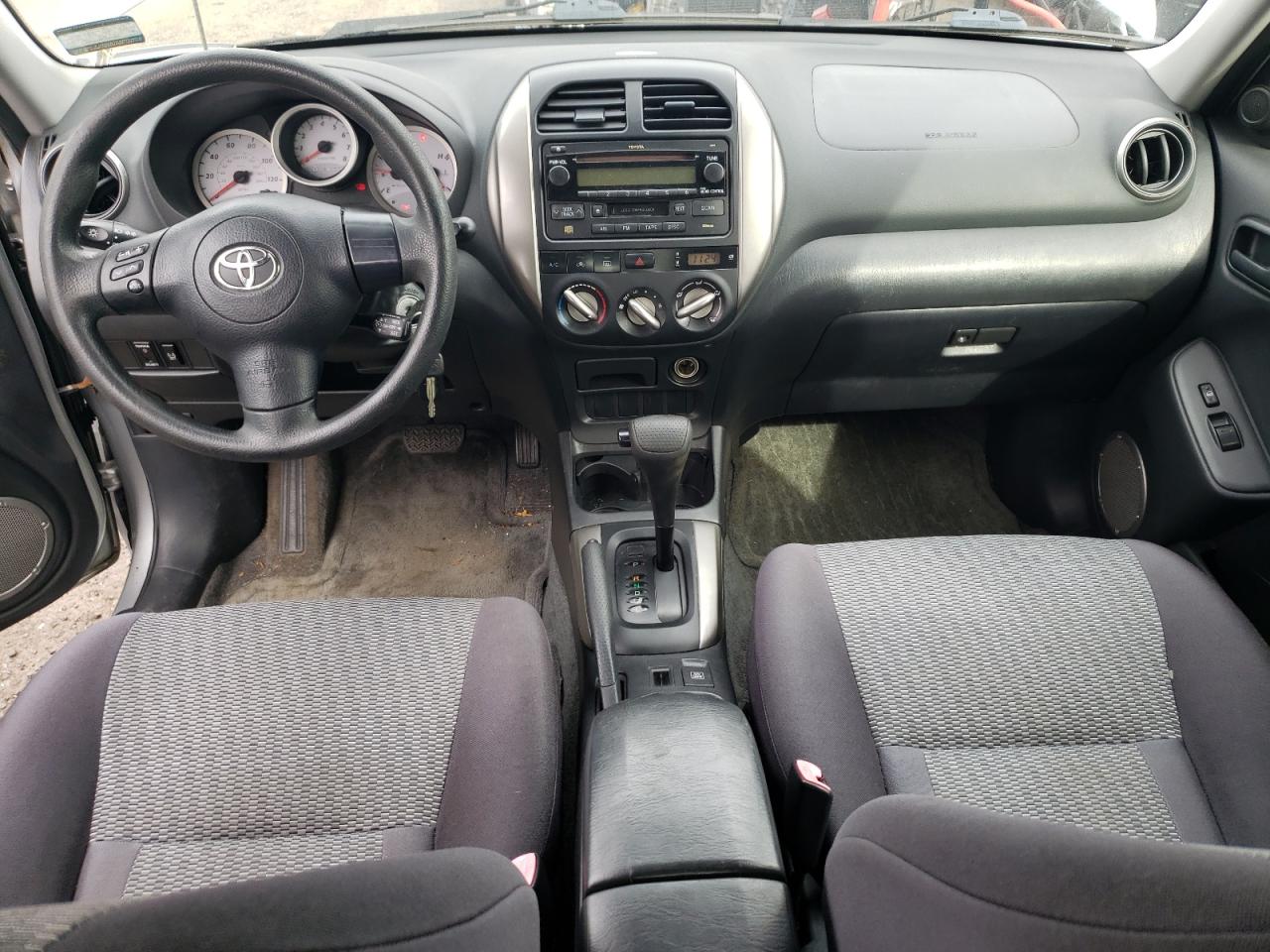 2004 TOYOTA RAV4 - JTEHD20V746016290 — photo 7