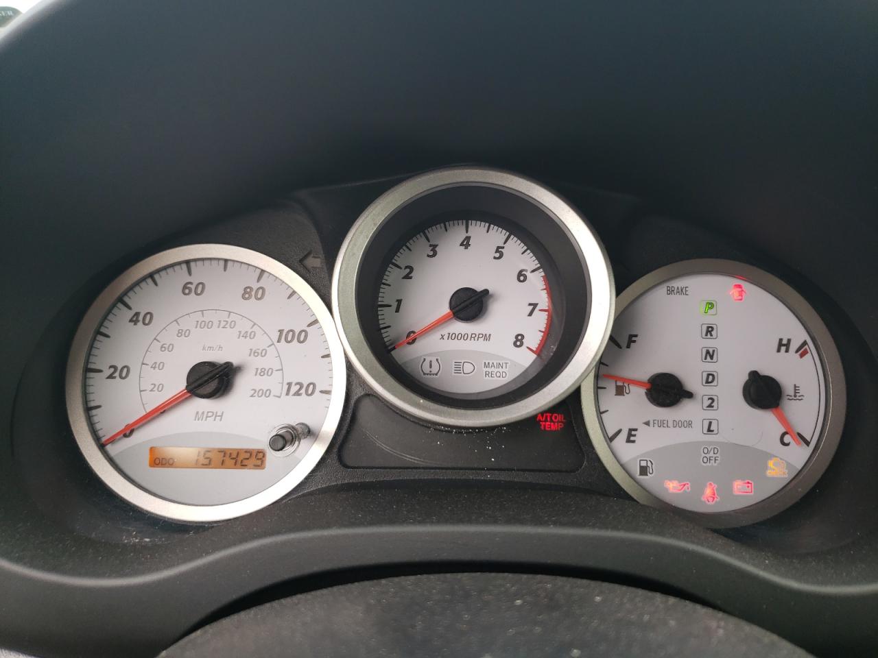 2004 TOYOTA RAV4 - JTEHD20V746016290 — photo 8