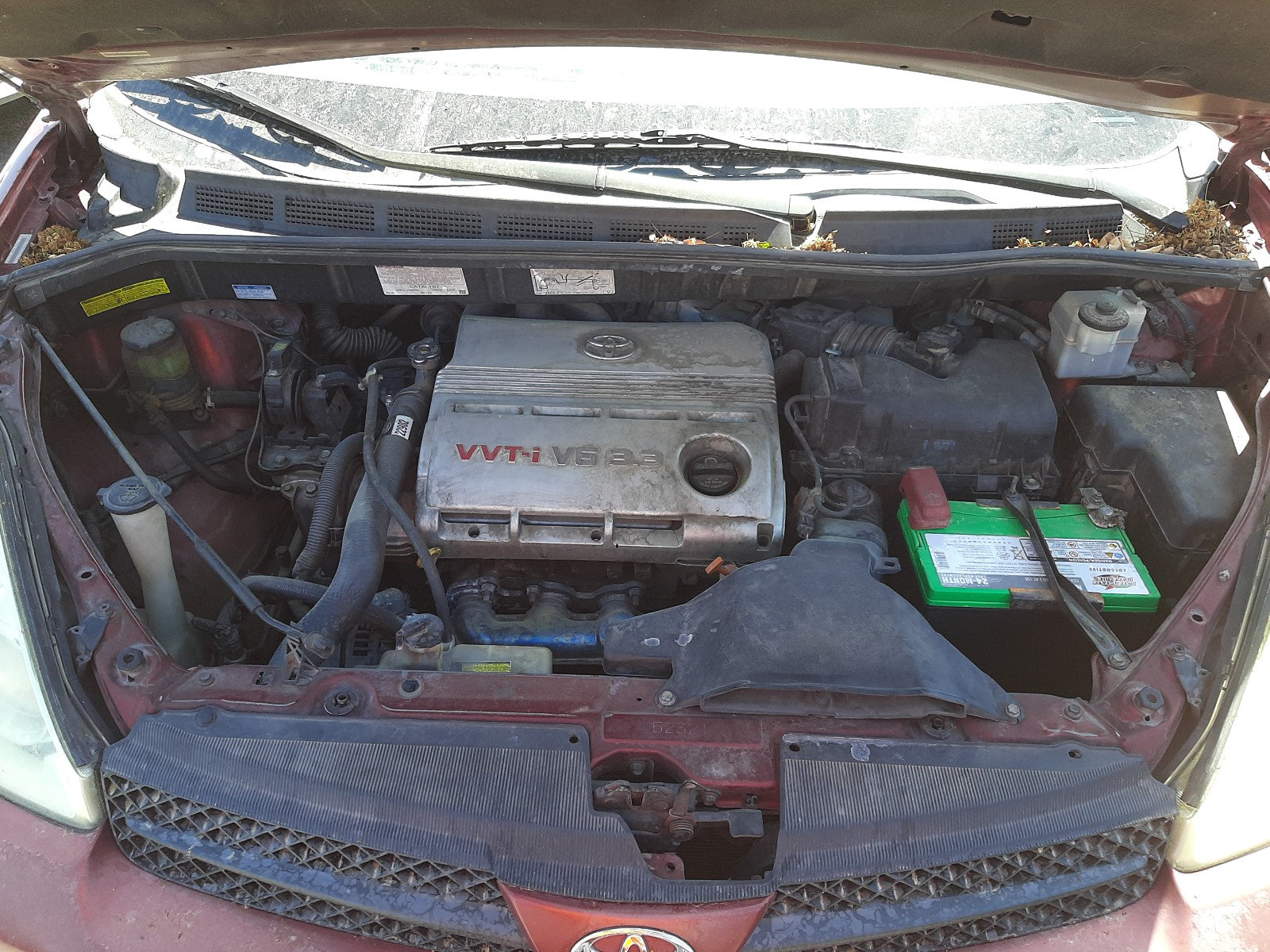 2004 TOYOTA SIENNA CE - 5TDZA23C74S026474 — photo 6