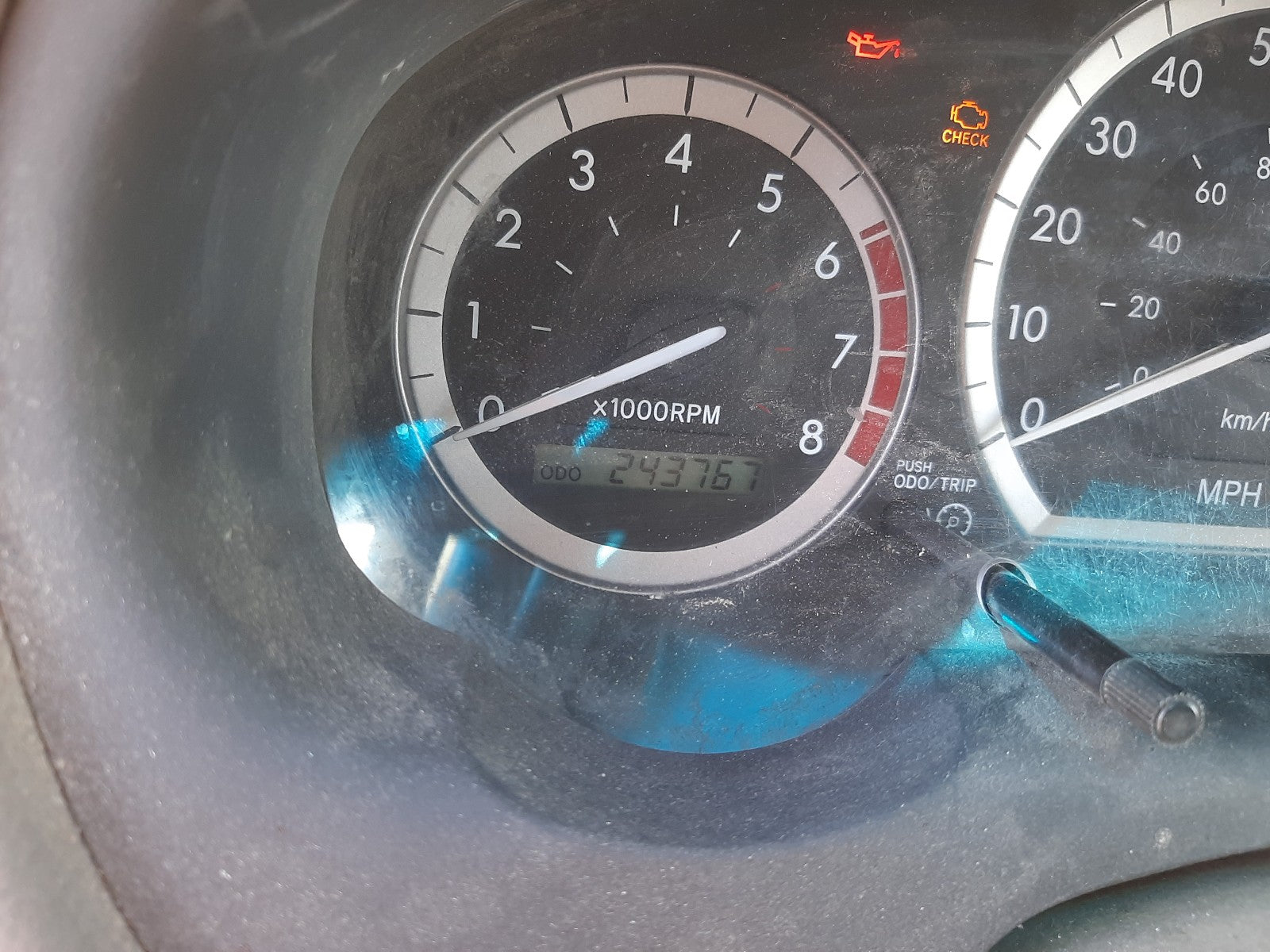 2004 TOYOTA SIENNA CE - 5TDZA23C74S026474 — photo 7