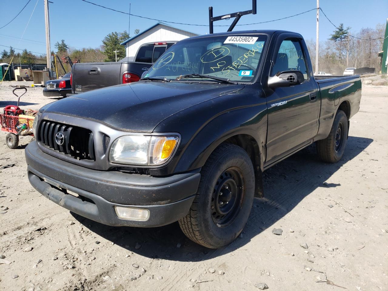 2004 TOYOTA TACOMA - 5TENL42NX4Z400621 — photo 1