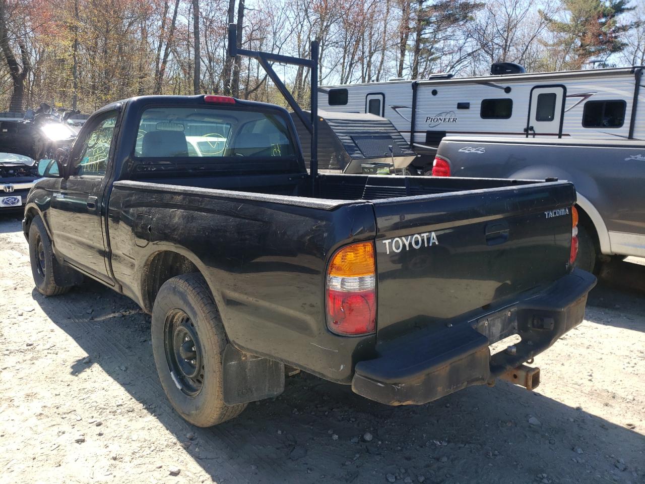 2004 TOYOTA TACOMA - 5TENL42NX4Z400621 — photo 2