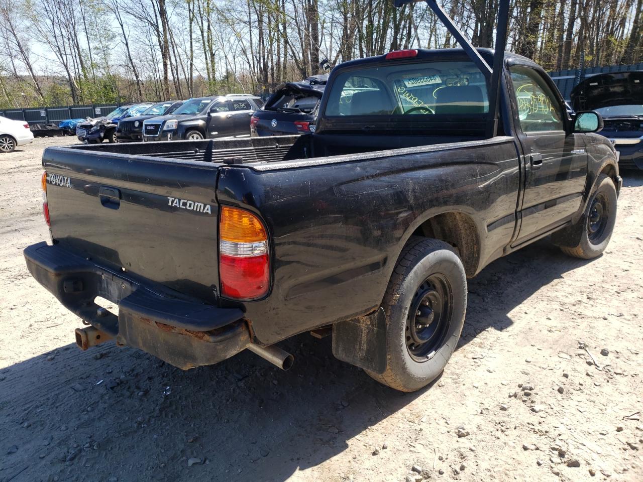 2004 TOYOTA TACOMA - 5TENL42NX4Z400621 — photo 3