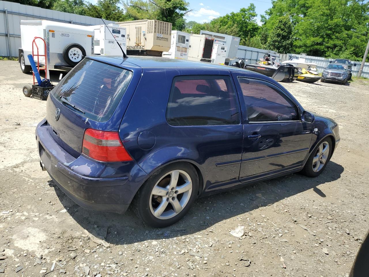 2004 VOLKSWAGEN GTI - 9BWDE61JX44003652 — photo 2