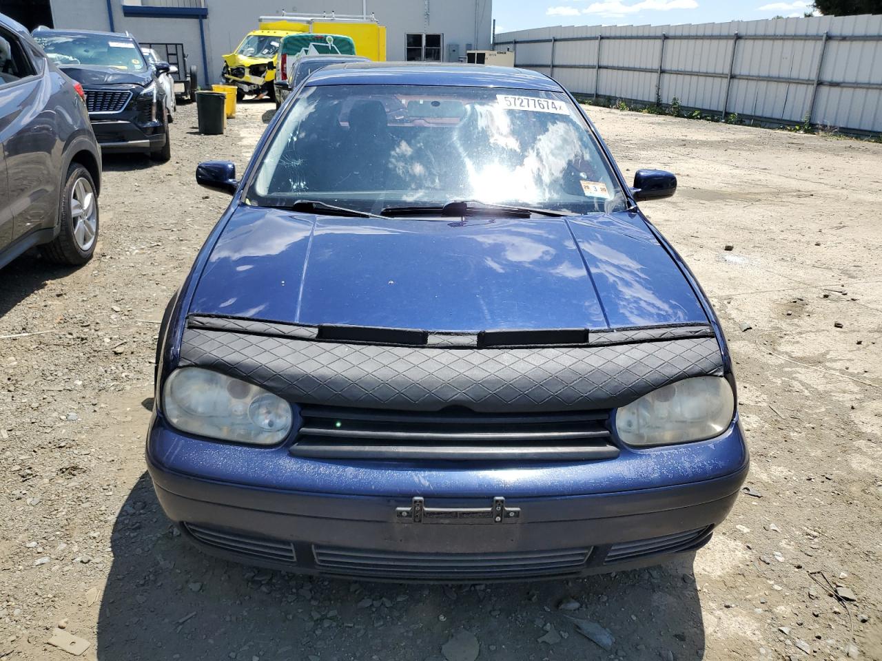2004 VOLKSWAGEN GTI - 9BWDE61JX44003652 — photo 4