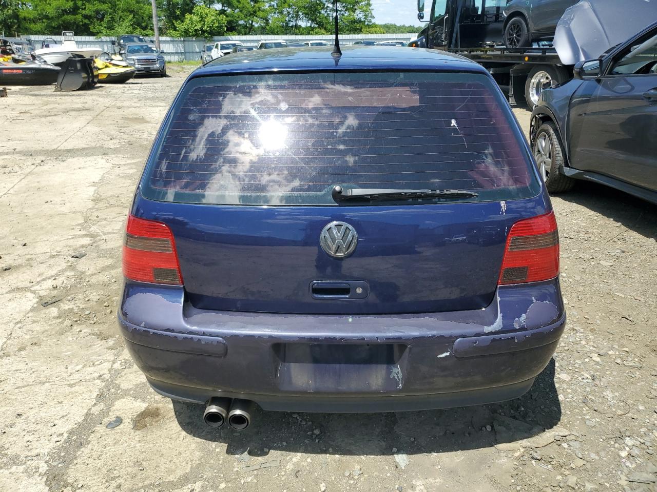 2004 VOLKSWAGEN GTI - 9BWDE61JX44003652 — photo 5