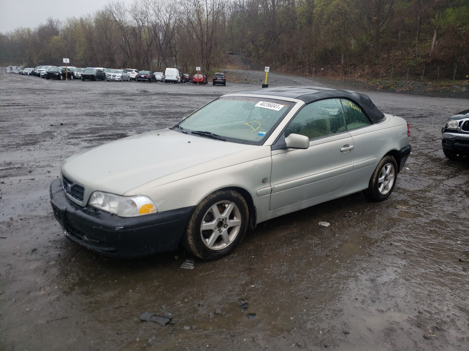 2004 VOLVO C70 LPT - YV1NC63D44J050957 — photo 2