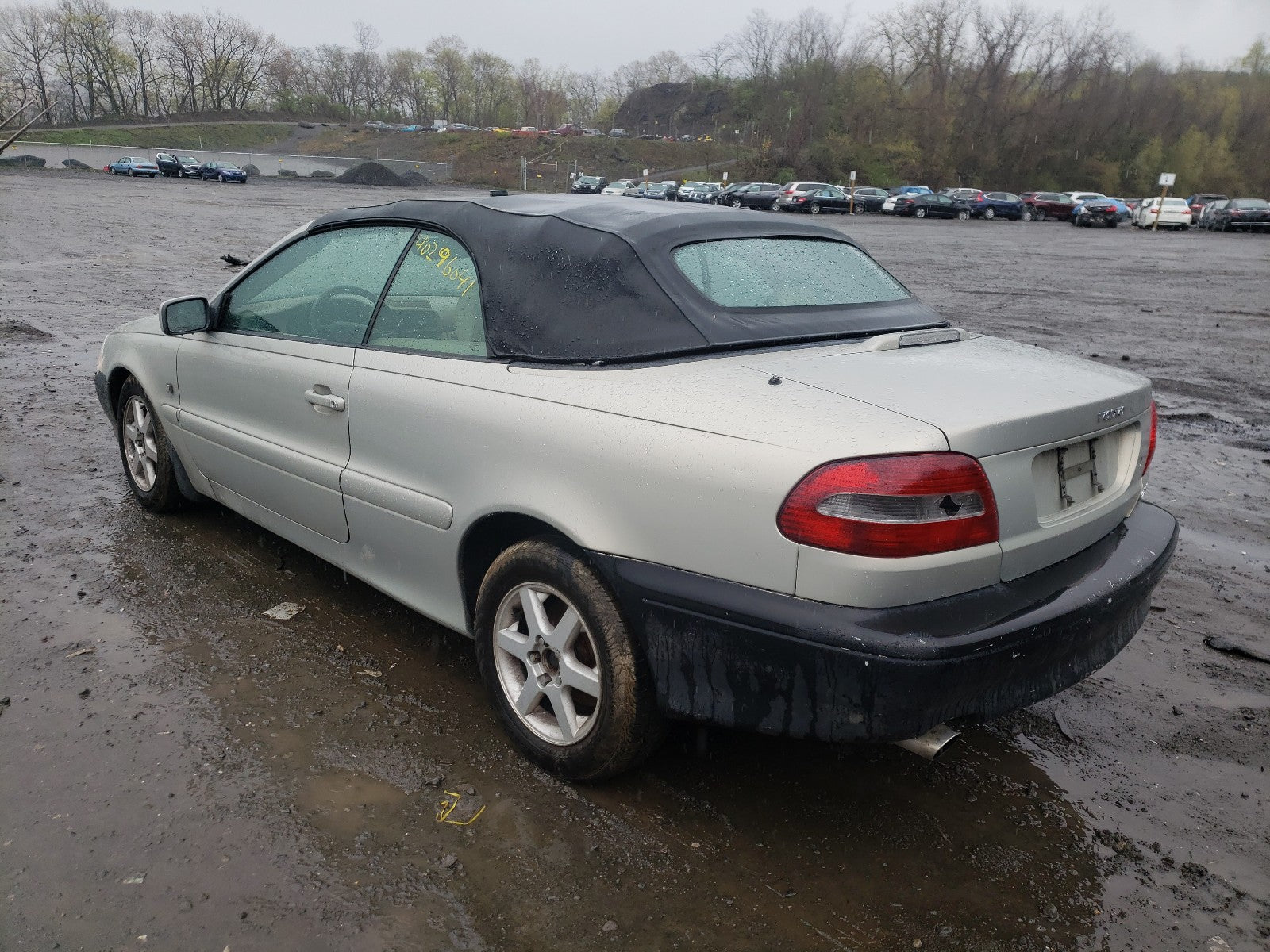2004 VOLVO C70 LPT - YV1NC63D44J050957 — photo 3