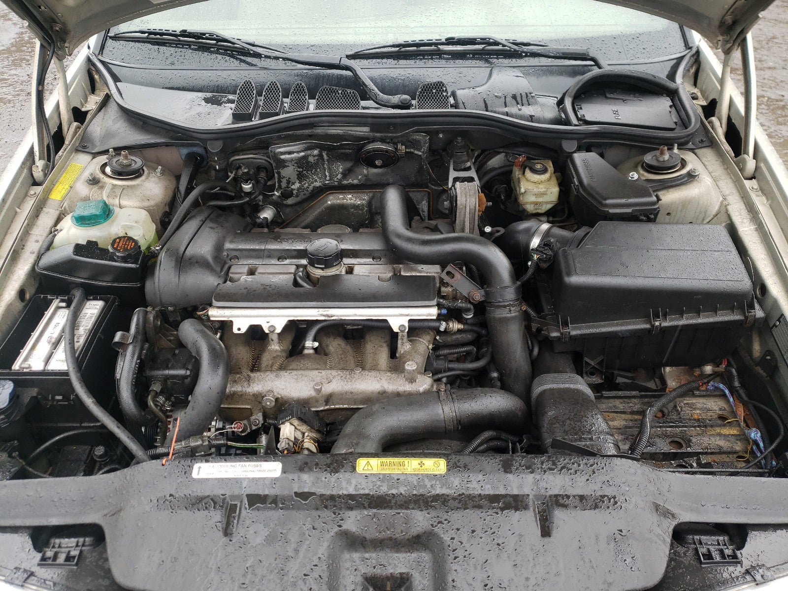 2004 VOLVO C70 LPT - YV1NC63D44J050957 — photo 7