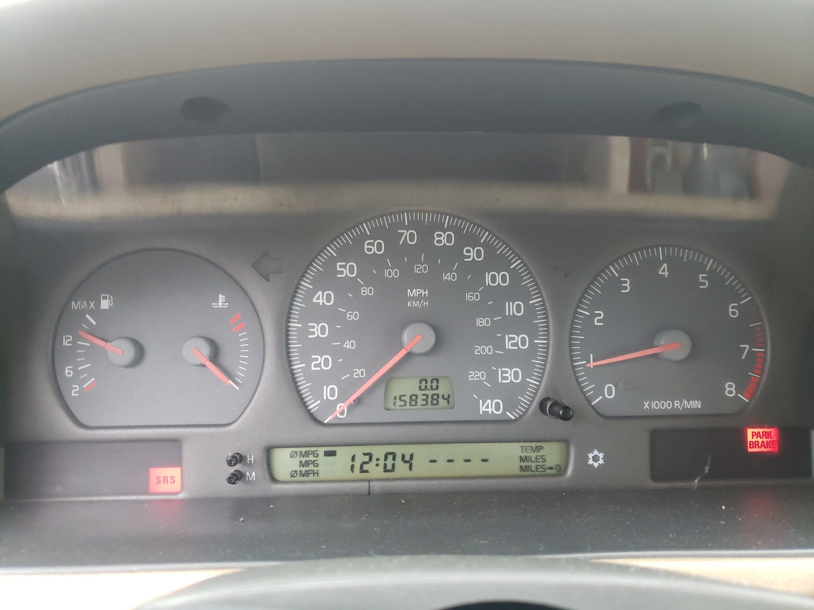 2004 VOLVO C70 LPT - YV1NC63D44J050957 — photo 8