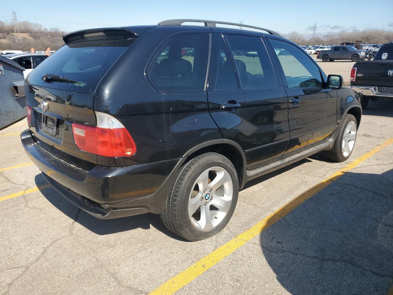 2005 BMW X5 4.4I - 5UXFB53515LV16140 — photo 3