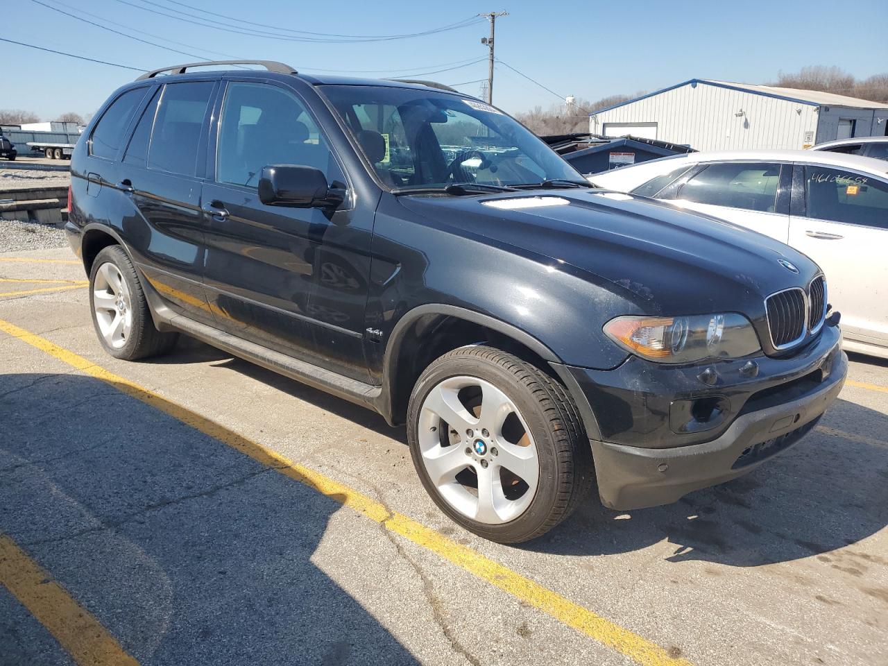 2005 BMW X5 4.4I - 5UXFB53515LV16140 — photo 4