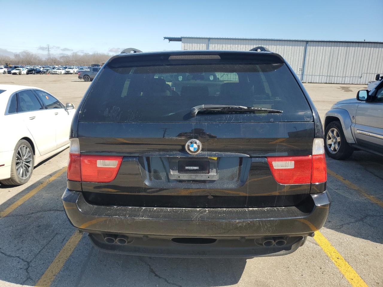 2005 BMW X5 4.4I - 5UXFB53515LV16140 — photo 6